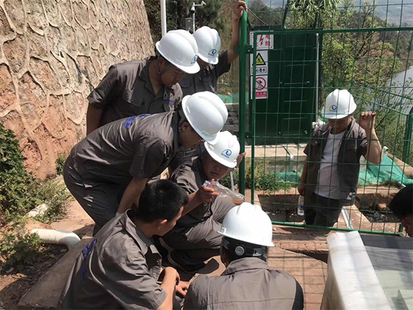 开云·官方端网页版登录入口_开云(中国)
环保污水处理施工现场学习